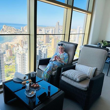 Intempo Sky Luxury Apartment 26 Floor Seaview Benidorm Ngoại thất bức ảnh