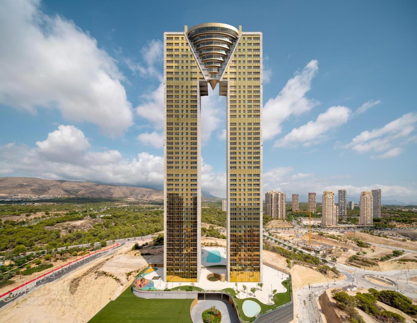 Intempo Sky Luxury Apartment 26 Floor Seaview Benidorm Ngoại thất bức ảnh