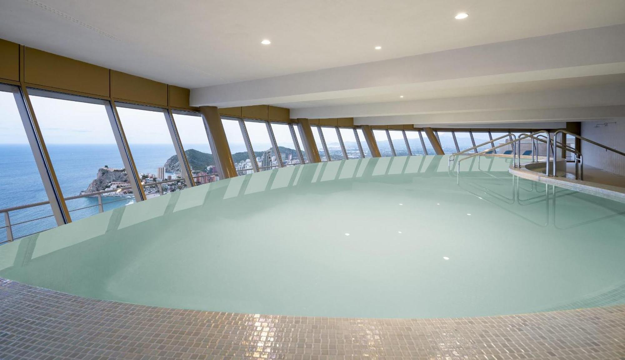 Intempo Sky Luxury Apartment 26 Floor Seaview Benidorm Ngoại thất bức ảnh
