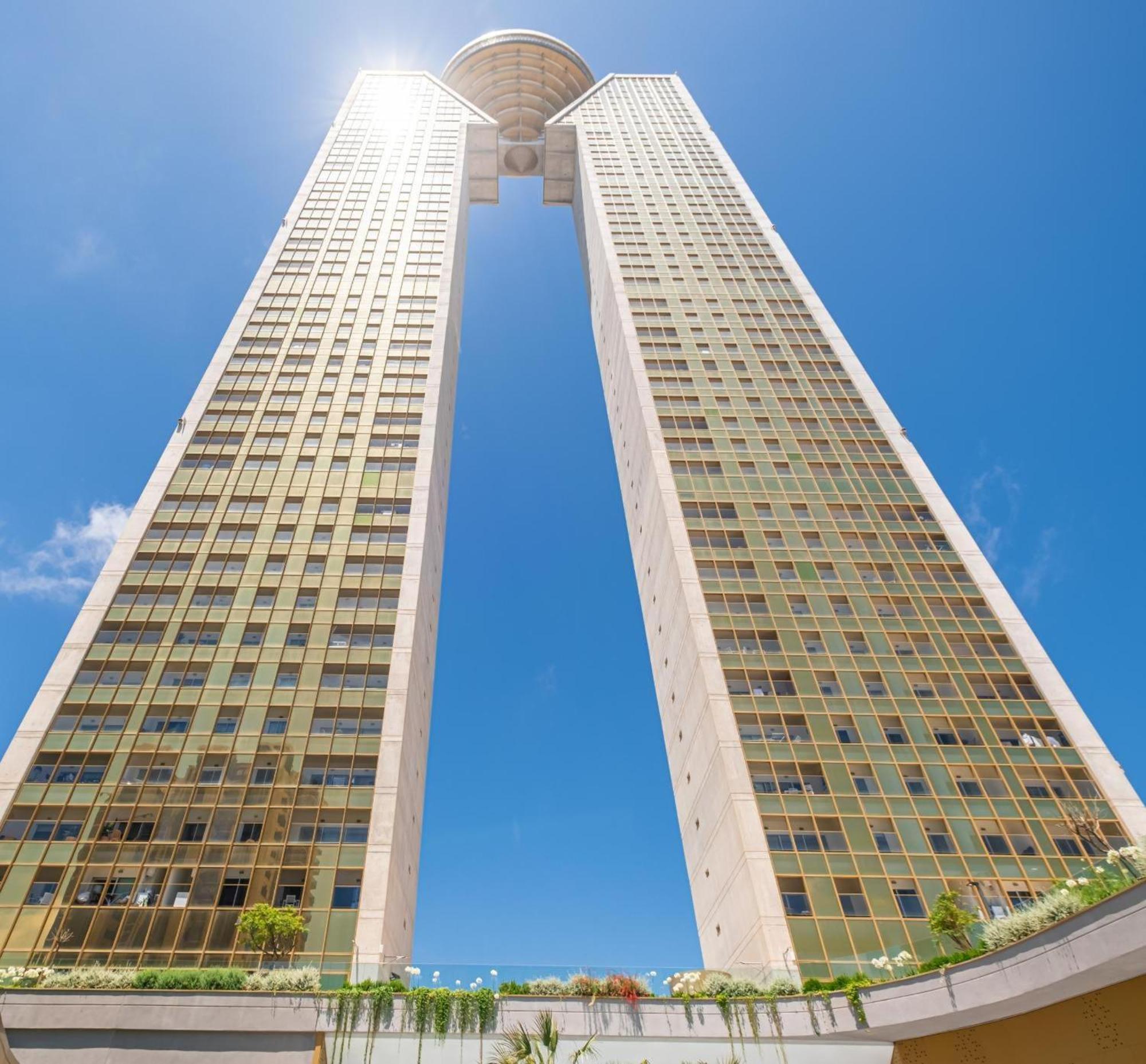 Intempo Sky Luxury Apartment 26 Floor Seaview Benidorm Ngoại thất bức ảnh