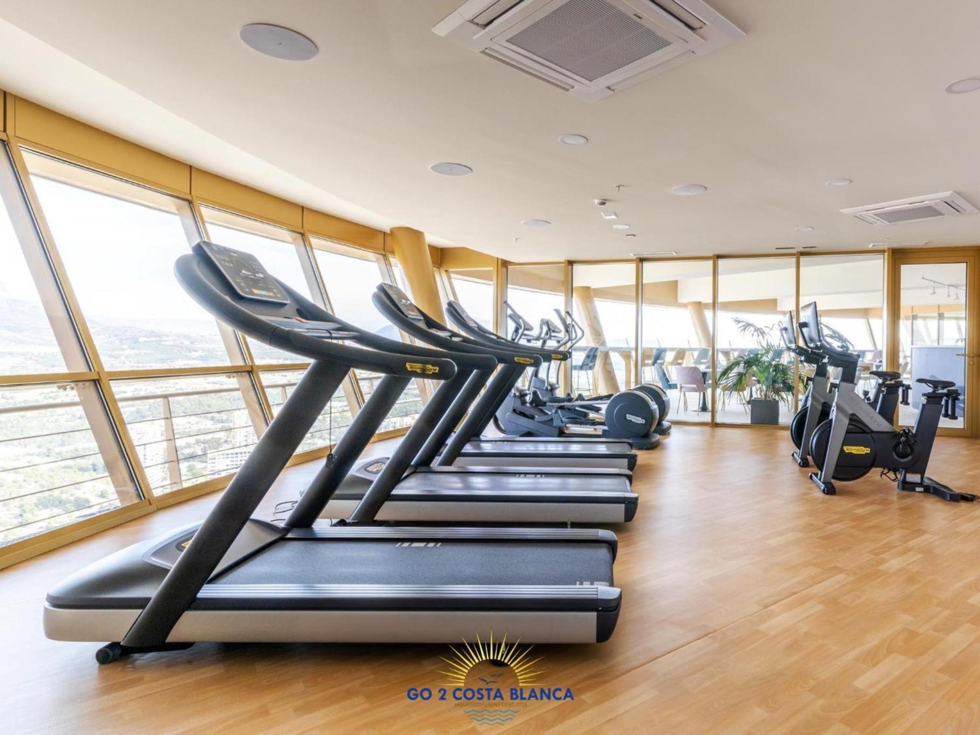 Intempo Sky Luxury Apartment 26 Floor Seaview Benidorm Ngoại thất bức ảnh