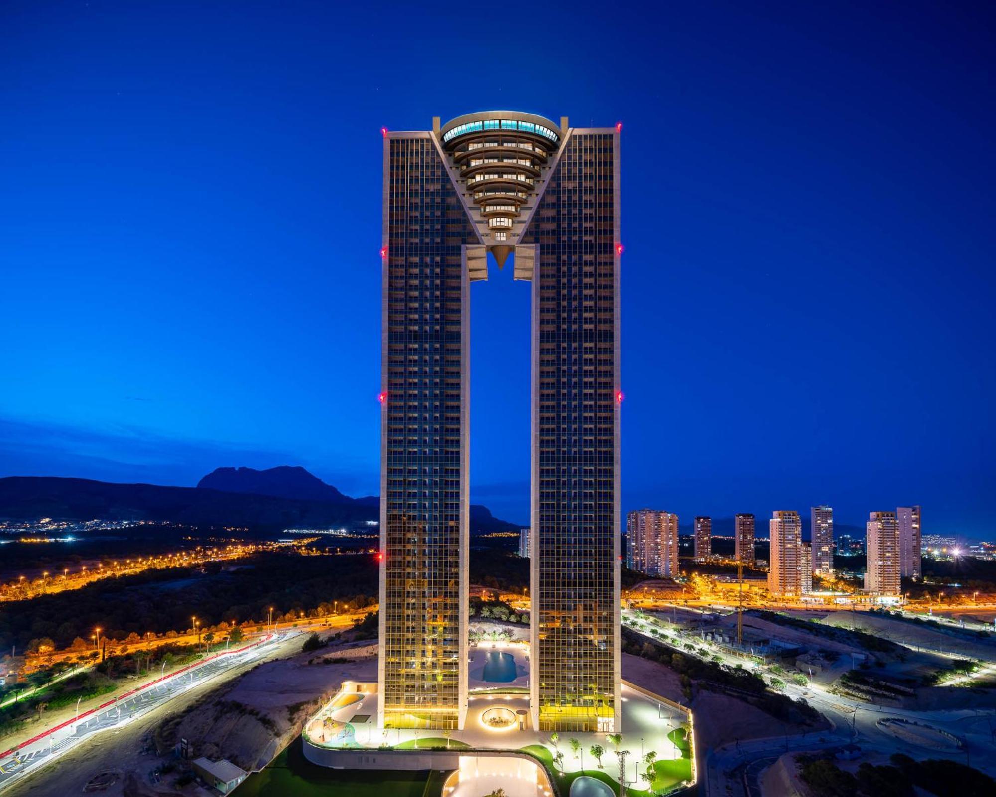 Intempo Sky Luxury Apartment 26 Floor Seaview Benidorm Ngoại thất bức ảnh