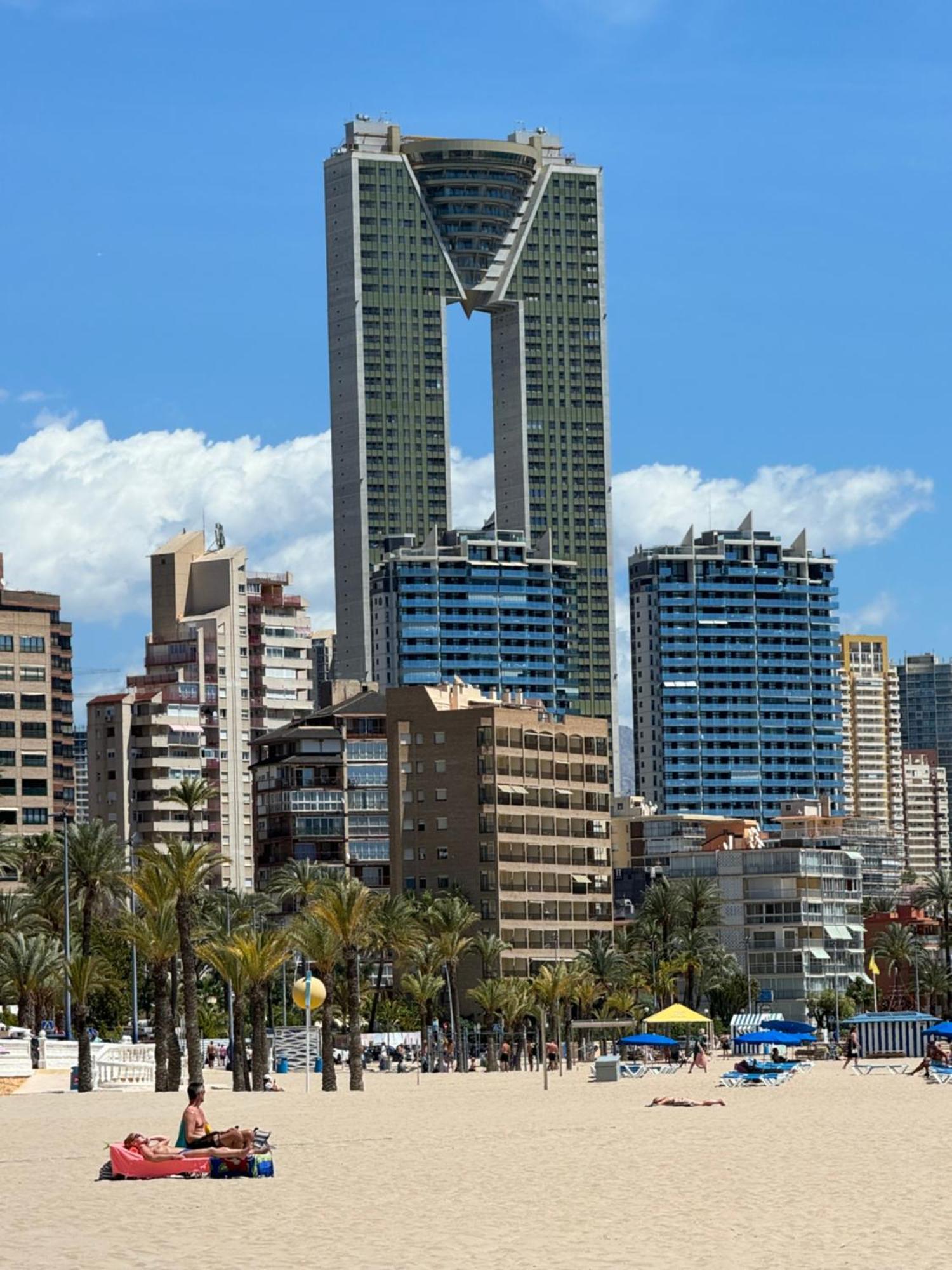 Intempo Sky Luxury Apartment 26 Floor Seaview Benidorm Ngoại thất bức ảnh