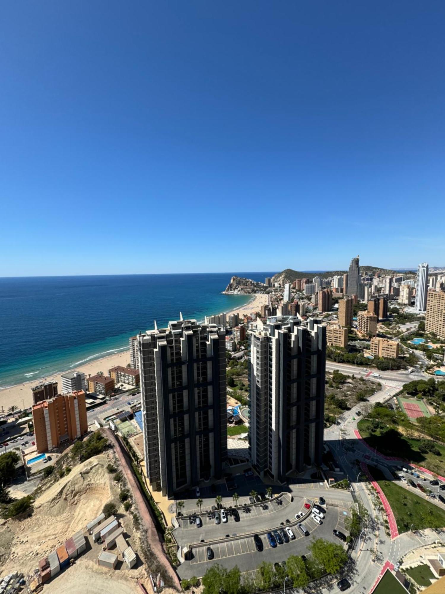Intempo Sky Luxury Apartment 26 Floor Seaview Benidorm Ngoại thất bức ảnh