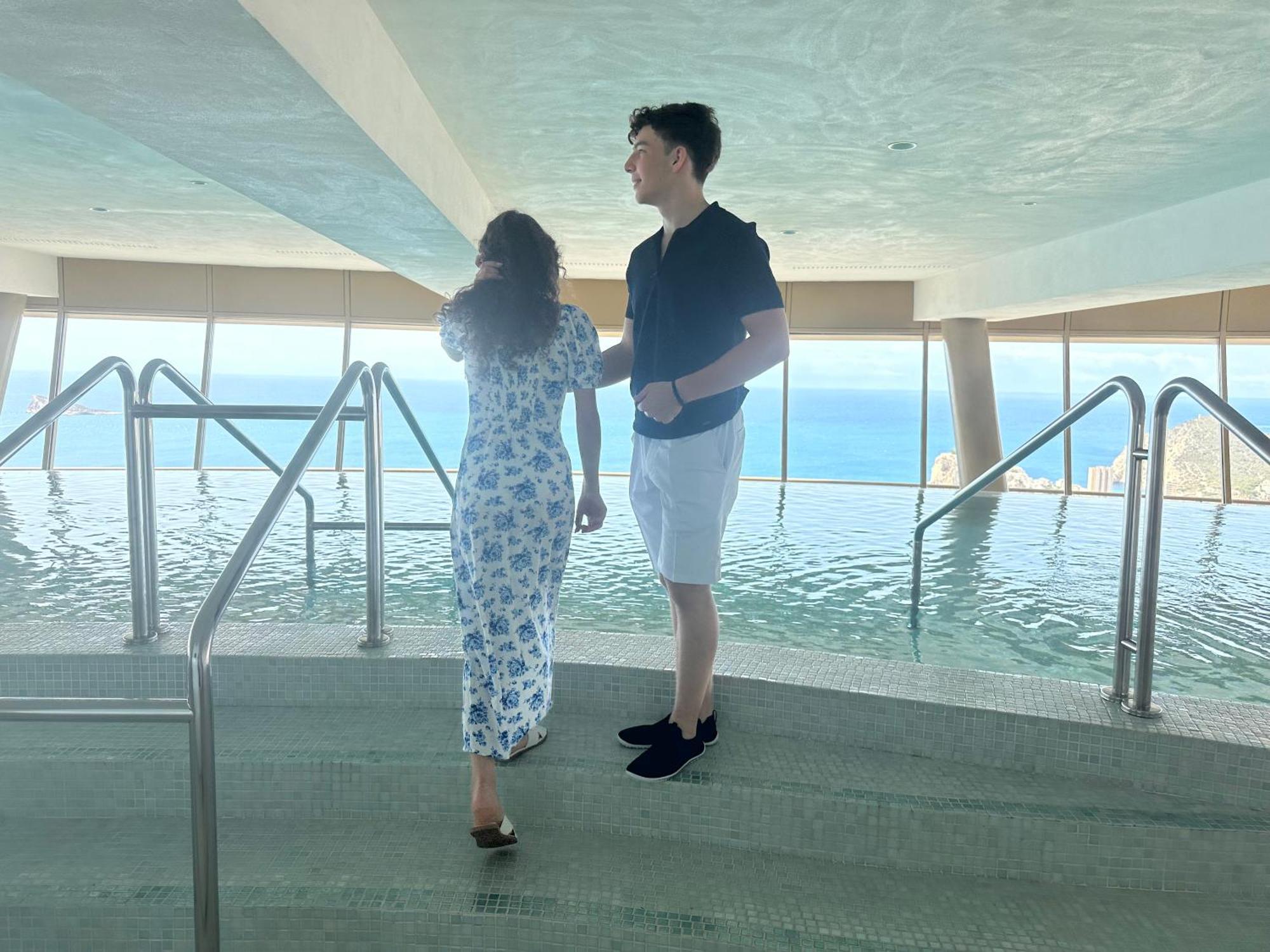 Intempo Sky Luxury Apartment 26 Floor Seaview Benidorm Ngoại thất bức ảnh