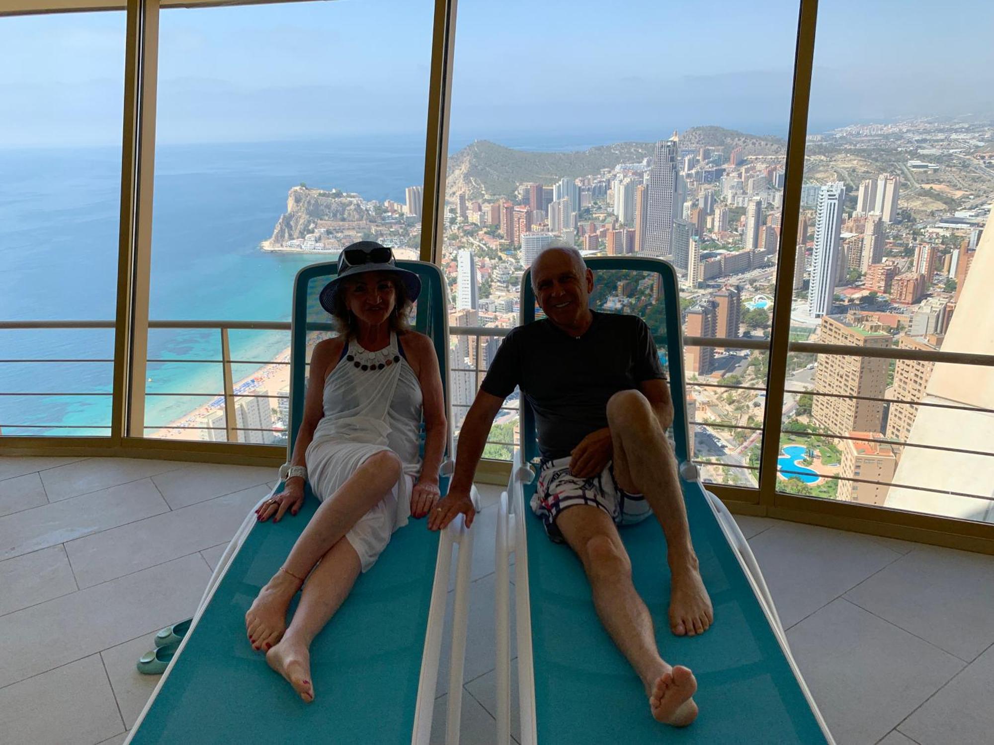 Intempo Sky Luxury Apartment 26 Floor Seaview Benidorm Ngoại thất bức ảnh