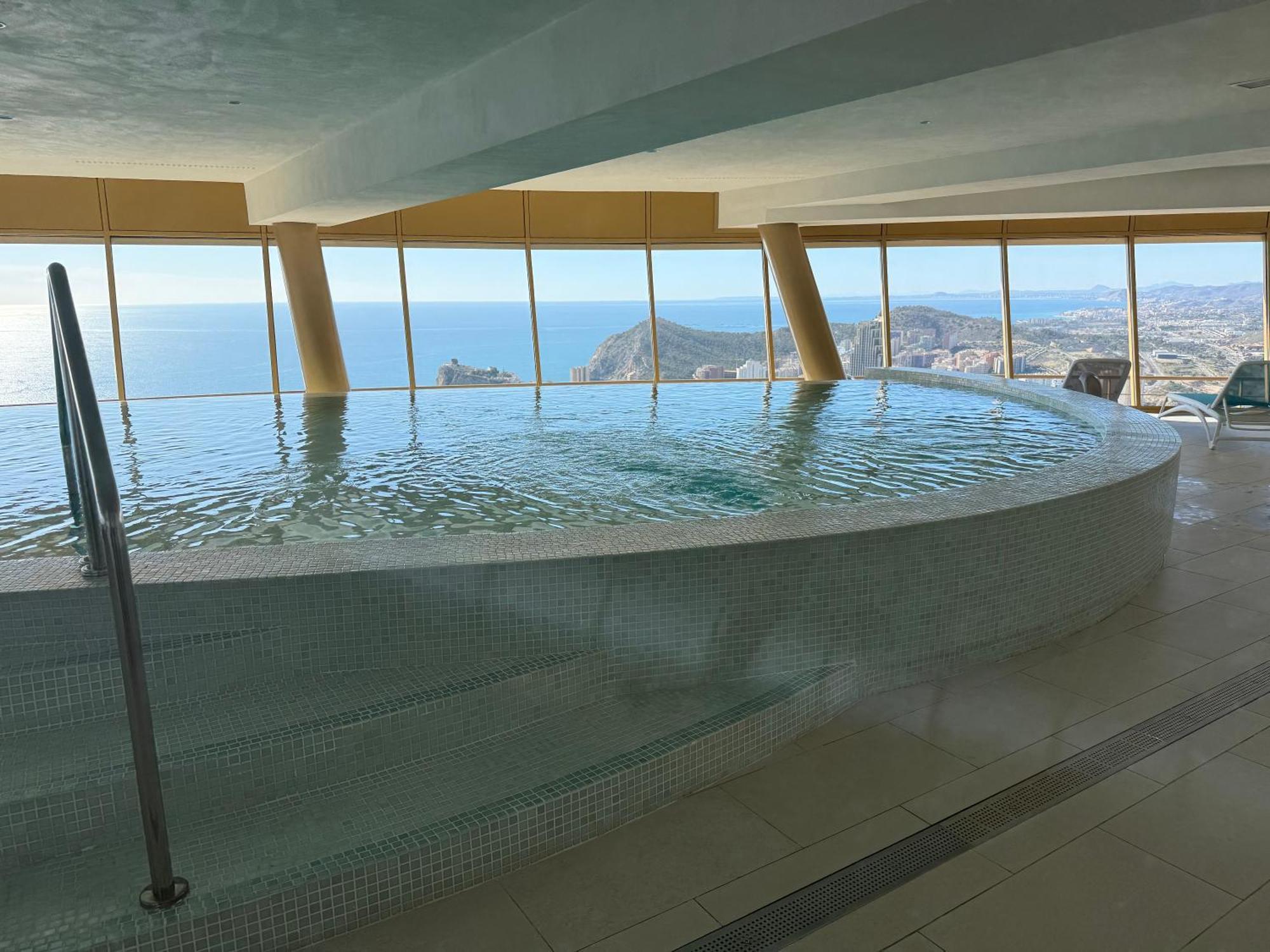 Intempo Sky Luxury Apartment 26 Floor Seaview Benidorm Ngoại thất bức ảnh