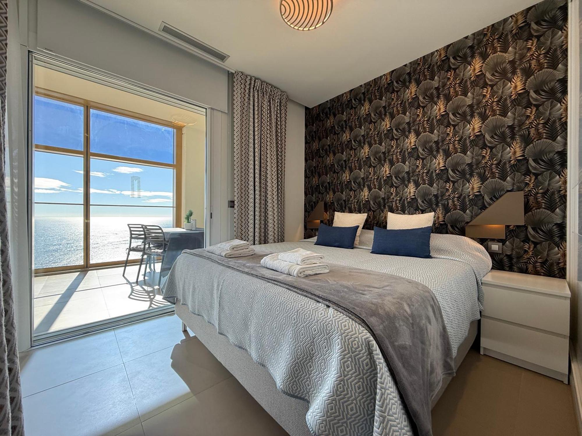 Intempo Sky Luxury Apartment 26 Floor Seaview Benidorm Ngoại thất bức ảnh