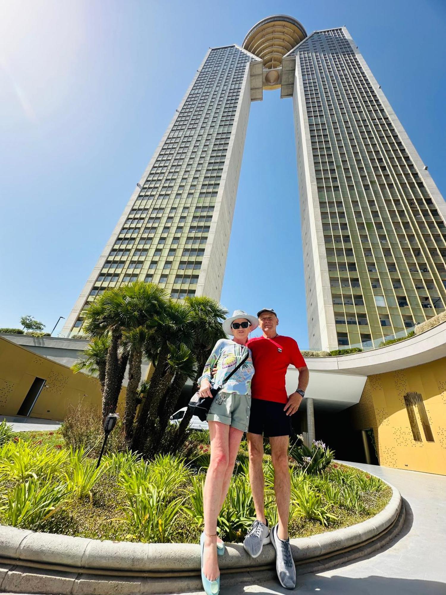 Intempo Sky Luxury Apartment 26 Floor Seaview Benidorm Ngoại thất bức ảnh
