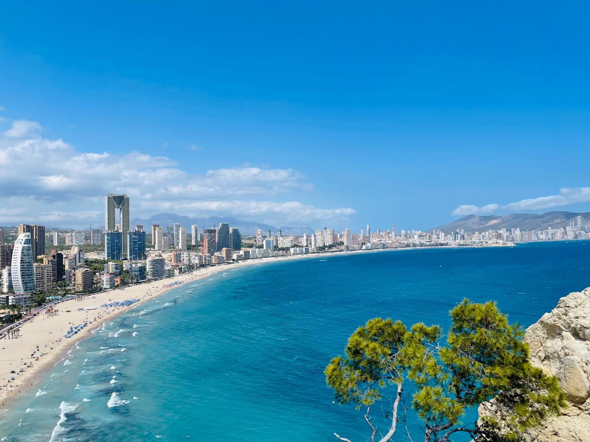 Intempo Sky Luxury Apartment 26 Floor Seaview Benidorm Ngoại thất bức ảnh